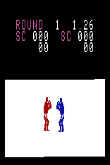 Boxing screenshot 2 for Arcadia 2001